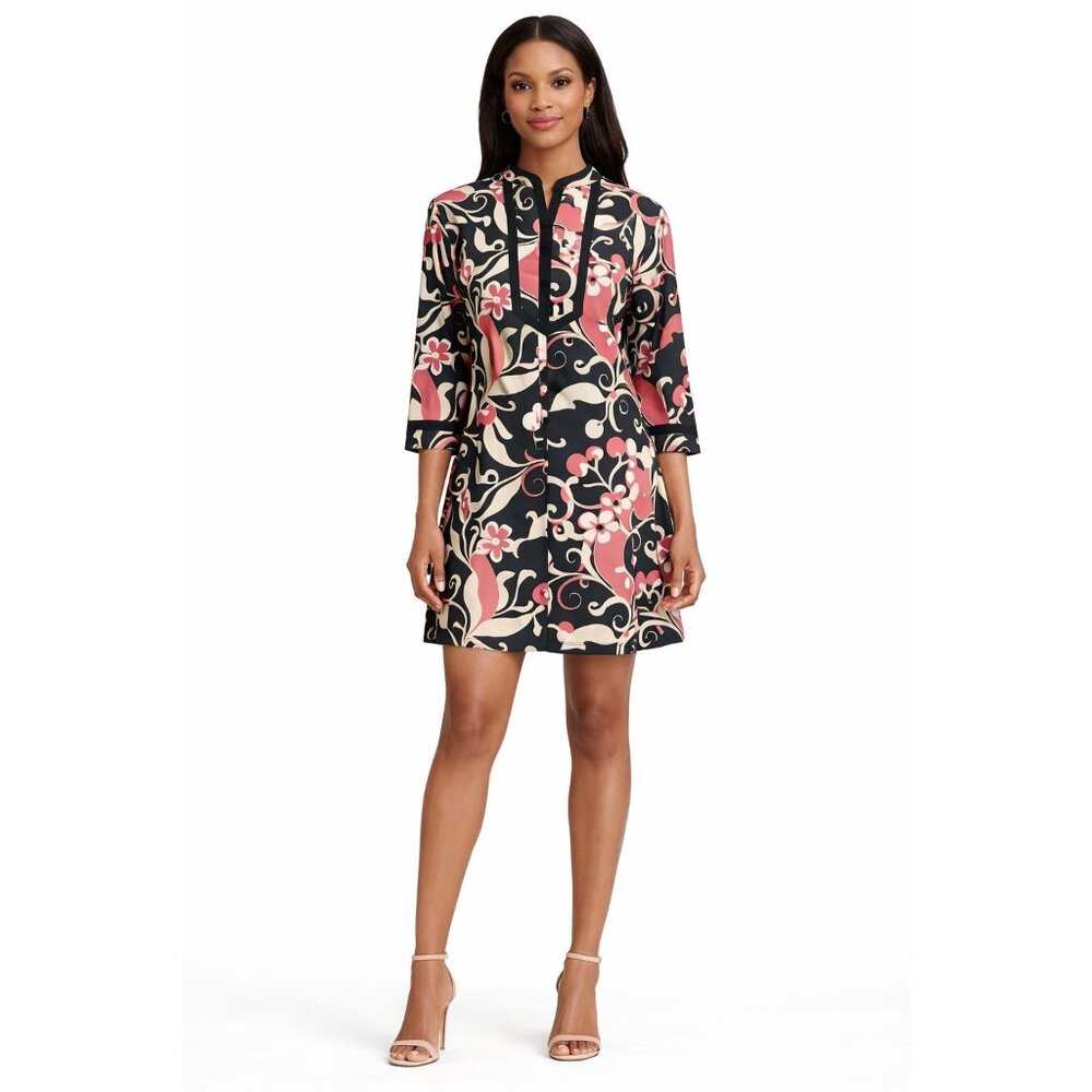 Tuckernuk Cameron Eubanks Wimberly Magnolia Chintz Indri Dress Small